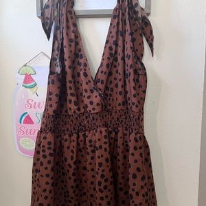 Cheetah Tank with Ties